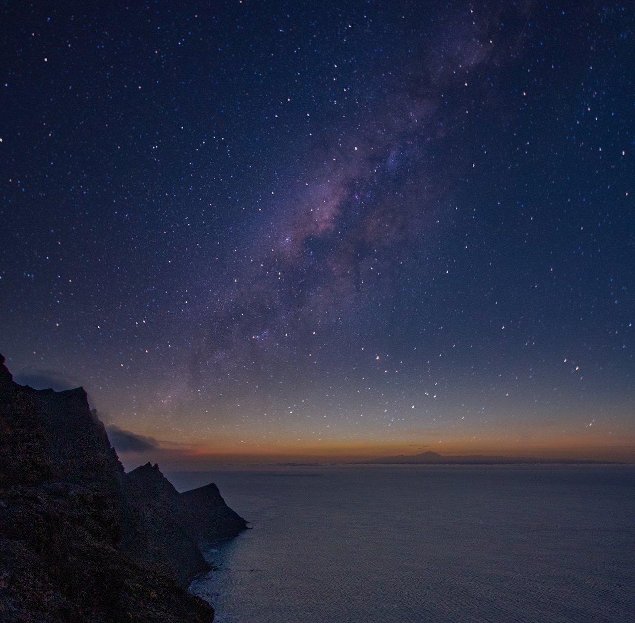 Stjernehimmel - Kanariøyene - Spania - Canary Islands Tourism