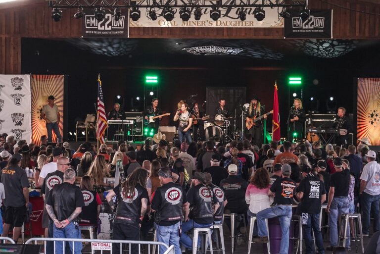 Tennessee Motorcycles and Music Revival- Musikkfestival - Motorsykkelfestival - USA