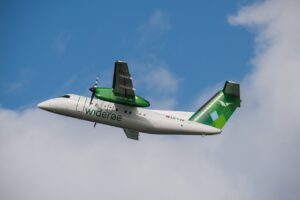 Widerøe - Dash 8 - Regionalt passasjerfly