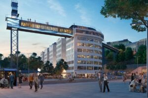 Katarinahuet - Slussen -Stockholm - Sverige