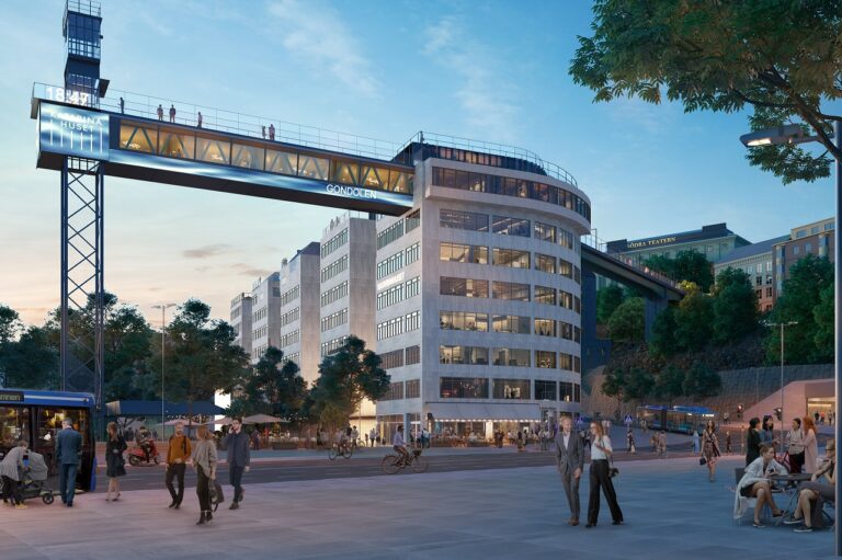 Katarinahuet - Slussen -Stockholm - Sverige