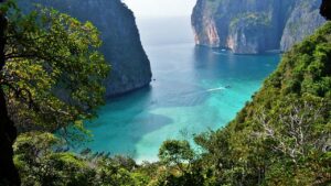 Båter - Fjord - Landskap - Thailand- TUI