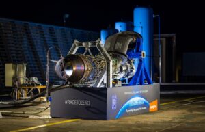 Rolls-Royce - easyJet - Hydrogen test - November 2022