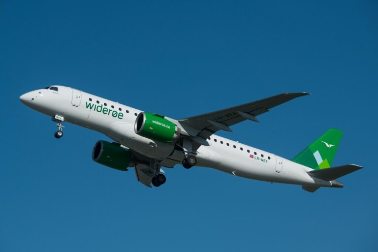 Widerøe - Embraer 190 -E2 - Jet