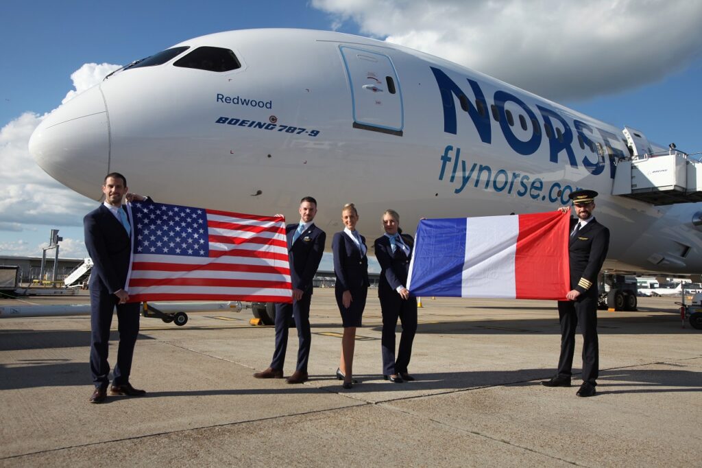 Boeing 787 Dreamliner - Norse Atlantic Airways - Paris - New York - 2023