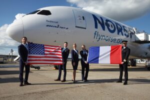 Boeing 787 Dreamliner - Norse Atlantic Airways - Paris - New York - 2023