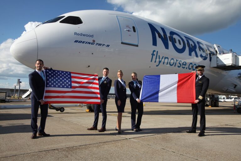 Boeing 787 Dreamliner - Norse Atlantic Airways - Paris - New York - 2023
