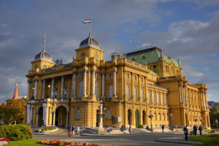 Nasjonalteater - Zagreb - Kroatia
