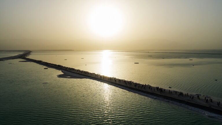 Dead Sea Marathon Sea - Marathonløp - Dødehavet - Israel