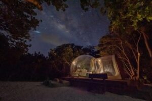 Glamping - Natt - Strand - Amilla - Maldivene - De indiske hav