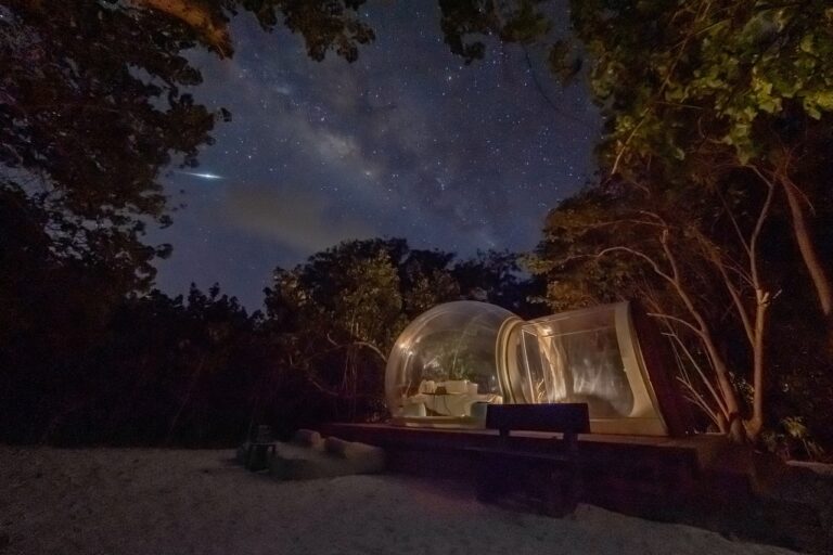 Glamping - Natt - Strand - Amilla - Maldivene - De indiske hav