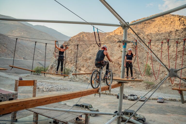 Bear Grylls Explorer Camp - Ras Al Khaimah - UAE - Midt-Østen