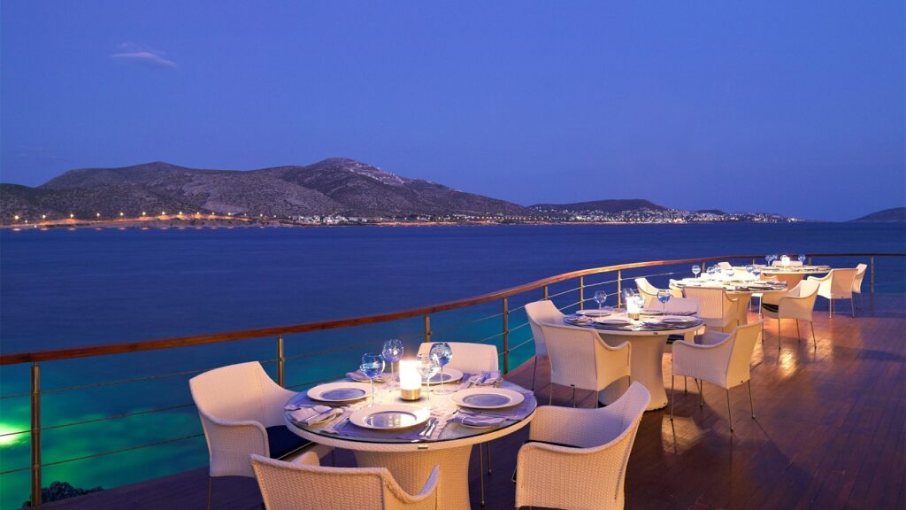 Captain`s House - Restaurant - Grand Resort Lagonissi - Athens Riviera - Hellas
