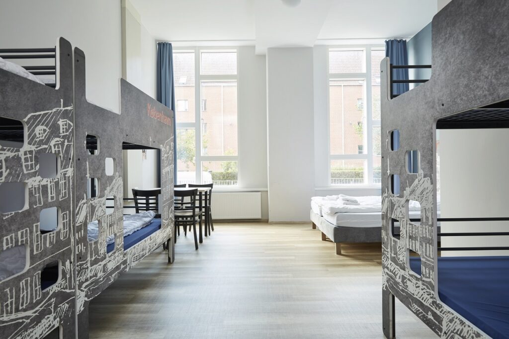 Familieværelse - a&o Hostels - Nørrebro - København - Danmark