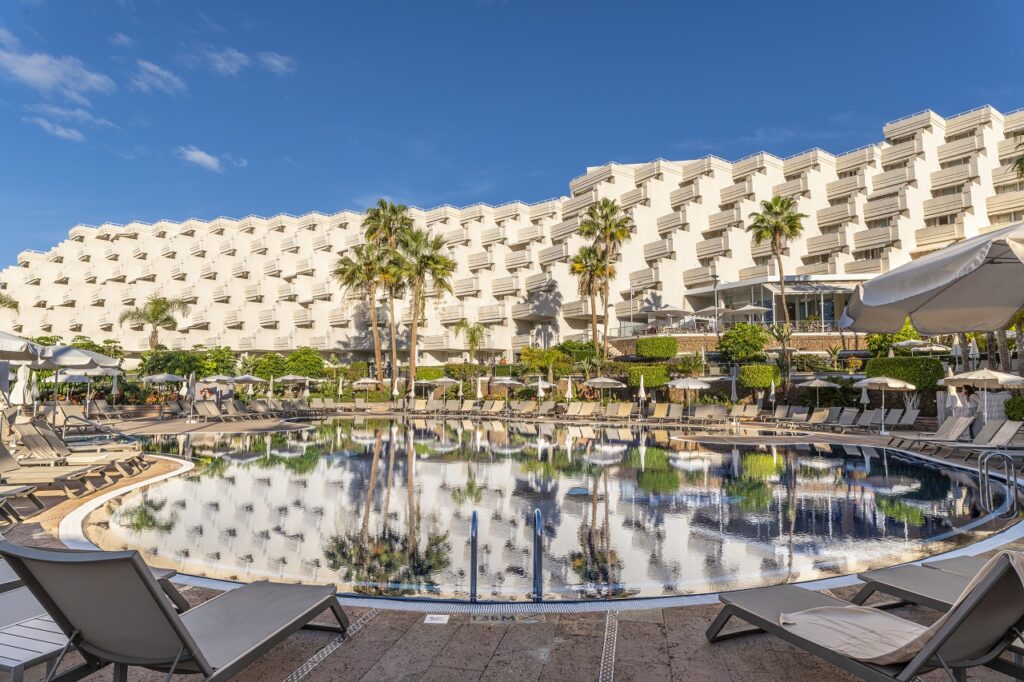 Bassengområde - Landmar Hotels -Tenerife - Kanariøyene - Spania
