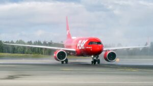 Airbus A 321LR - Play Airlines - Gøteborg - Landvetter - Swedavia