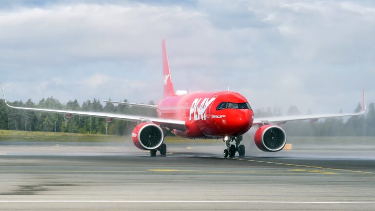Airbus A 321LR - Play Airlines - Gøteborg - Landvetter - Swedavia