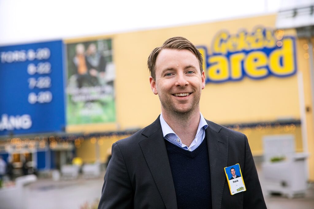 Patrik Levin - Direktør - Gekås Ullared - Sverige