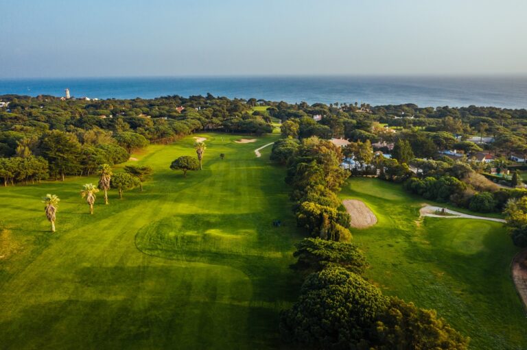 Golfbane - Quinta da Marinha Hotel - Cascais - Portugal - Atlanterhavet