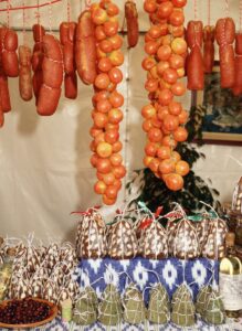 Sobrasada - Fleskepølse - Tomater - Balearene - Spania