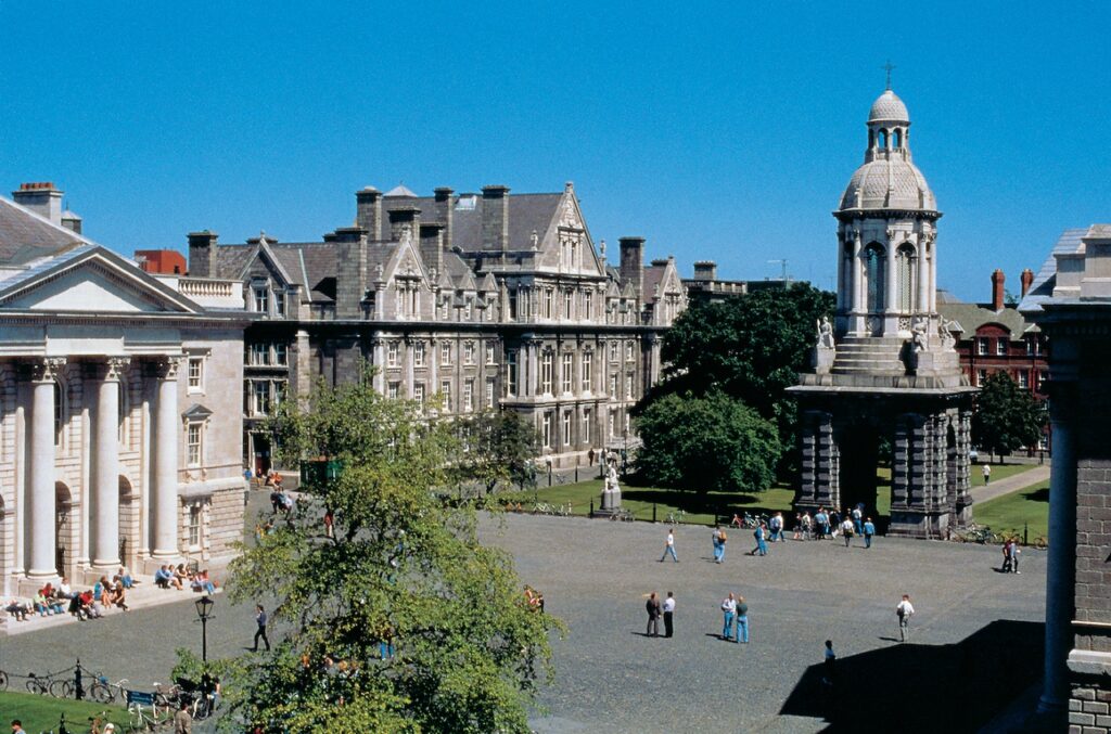 Trinity College - Dublin - Irland