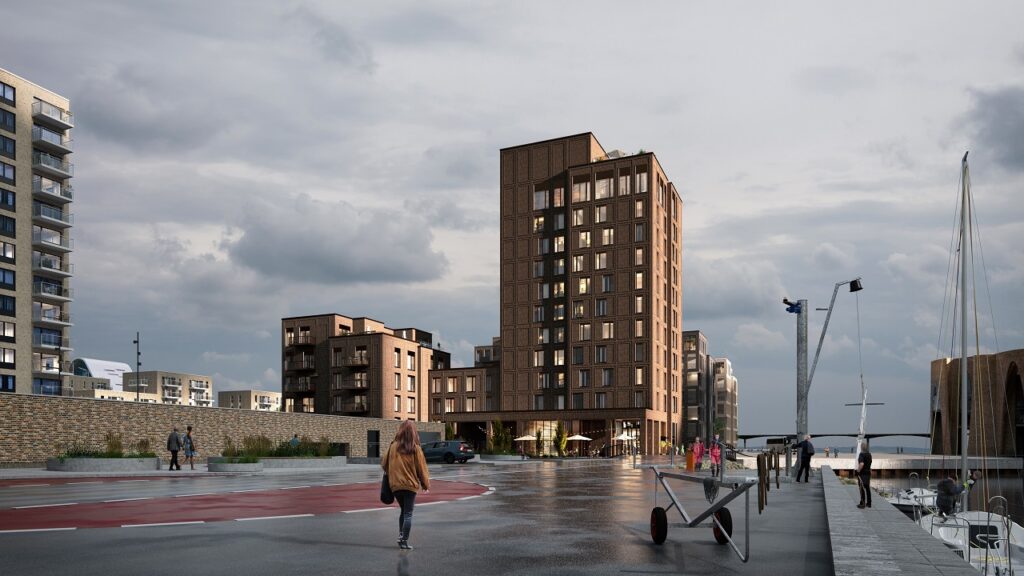 Zleep Hotel Vejle -Havneøen -Vejle Fjord - Sydjylland - Danmark
