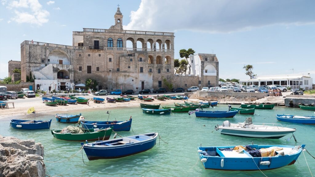 Båthavn - Bari - Italia - Adriaterhavet