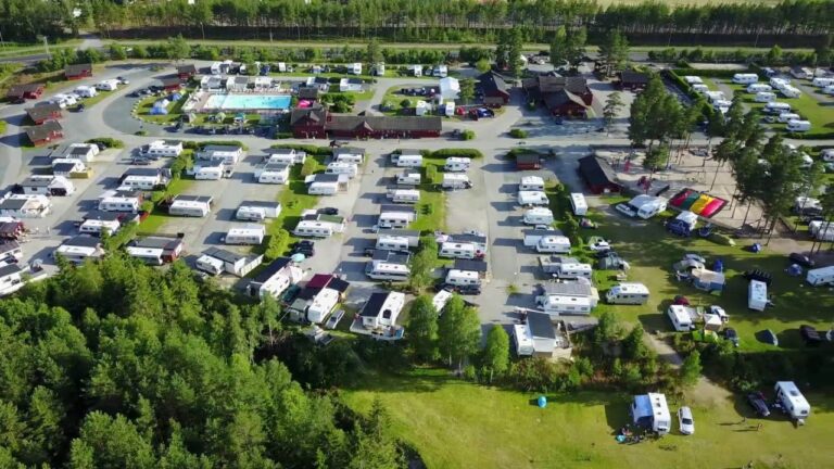 Bø Camping - Telemark - Norge - First Camp