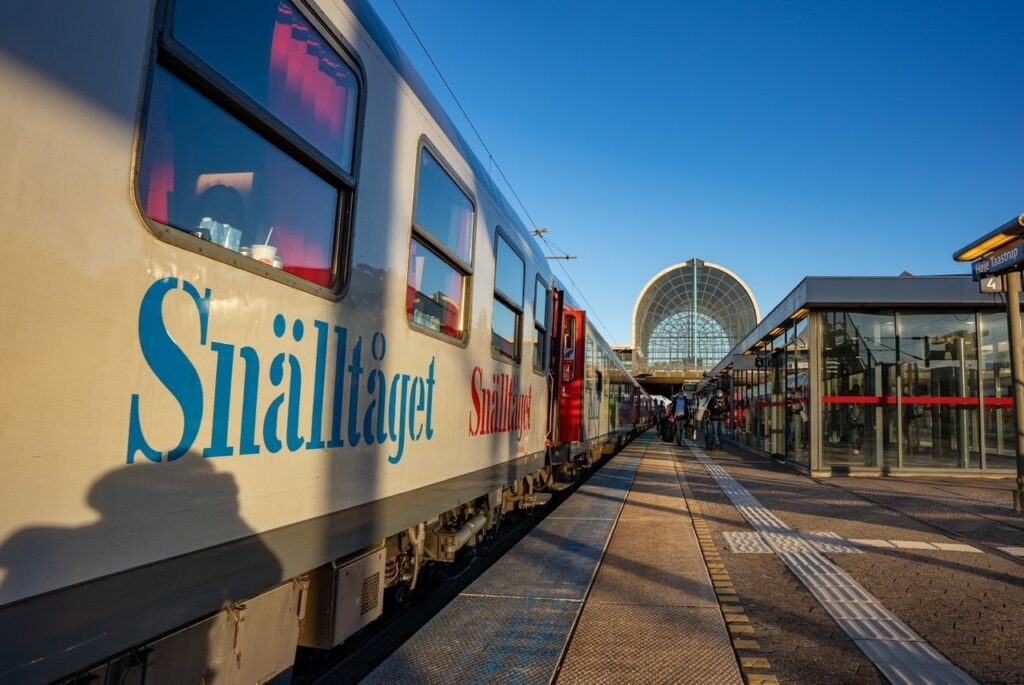 Snälltåget - Togselskap - Togoperatør - Transdev -Sverige