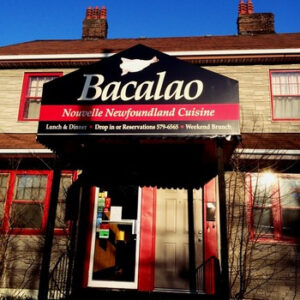 Bacalao - Restaurant - St. Johns - New Foundland - Canada