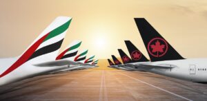 Emirates - Air Canada - Codeshare - 2022