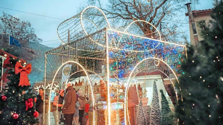 Christmas Village - Julelandsby - Kypros