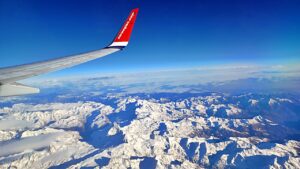 Matterhorn -Alpene - Sveits - Italia