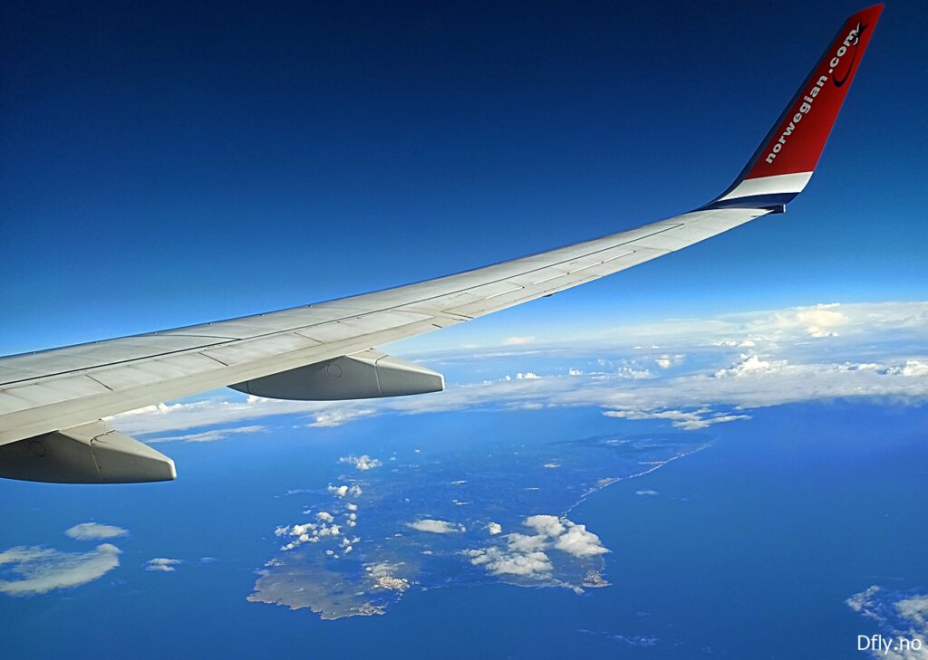 Menorca - Norwegian - Flytur - november 2022