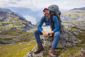 Dag Terje Klarp Solvang -Generalsekretær - DNT - Turistforeningen