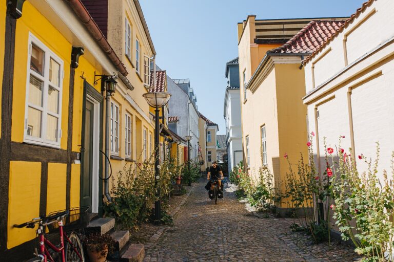 Herregårsruten - Sykkelrute - Fyn - Danmark