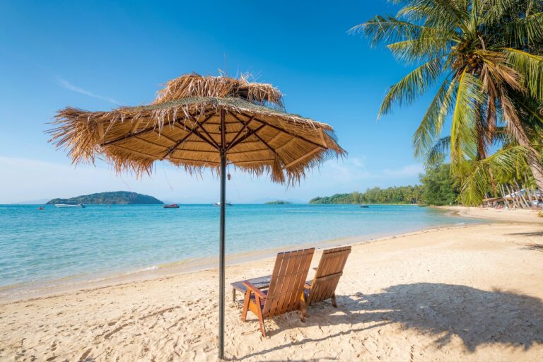 Strand - Koh Kood - Øy - Trat - Thailand