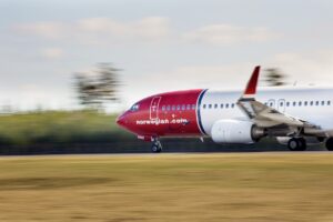 Boeing 737-800 - Norwegian - Flyselskap - Flytype - Logo