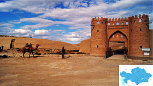 Otyrar - By - Handelsted - Knutepunkt - Silkeveien - Turkistan - Kasakhstan