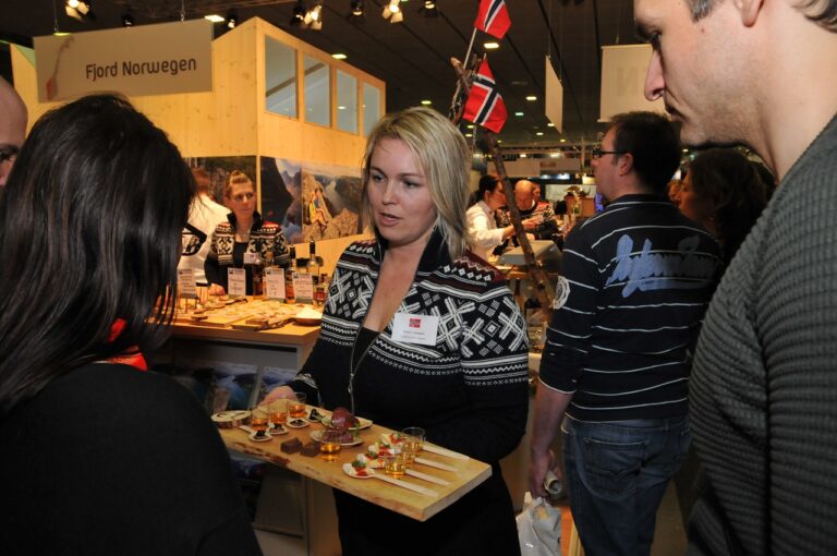 Norge - Grüne Woche - Berlin -Matmesse - Innovasjon Norge