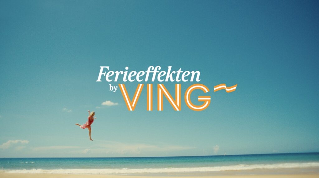 «ferieffekten» - Sommerkampanje - Ving - Spies - Nordic Leisure Travel Group - 2023