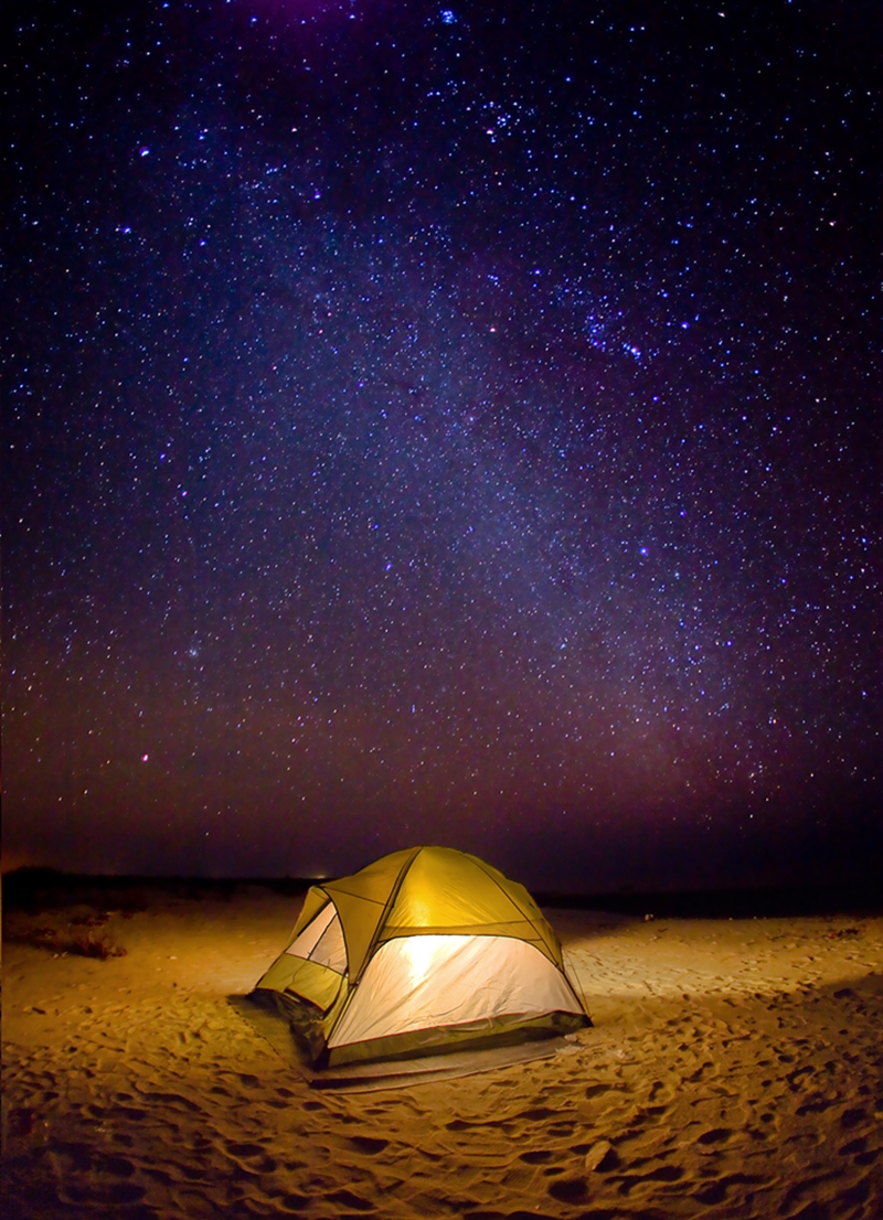 Camping - Telt - Ørken - Oman