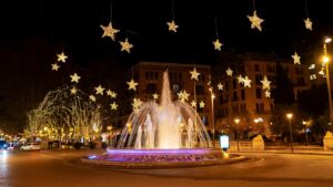 Julelys - Gamlebyen - Palma de Mallorca - Spania