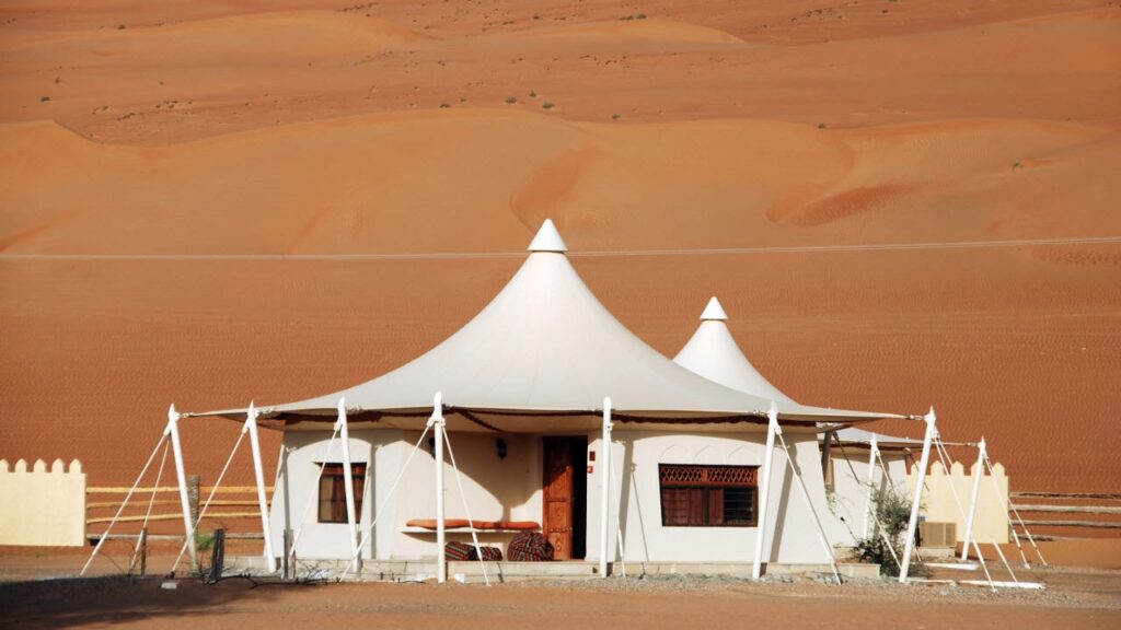 Telt - Camping - Beduiner - Ørken - Oman