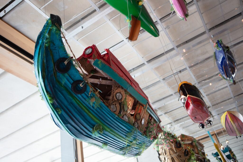 Hengende båter - PAMM - Pérez Art Museum Miami
