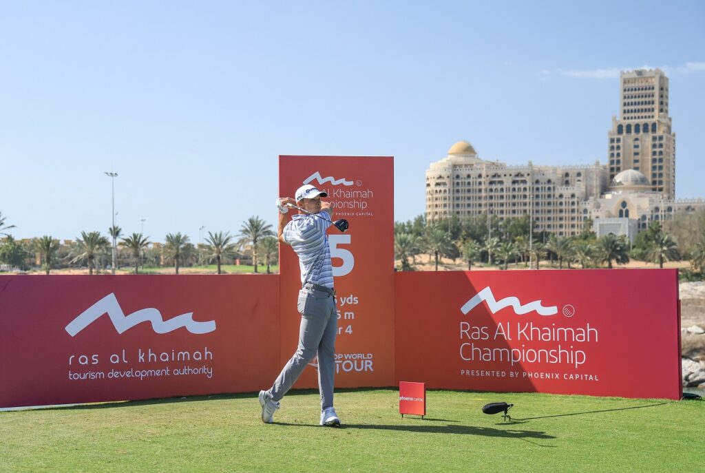 Nicolai Højgaard - Golfspiller - Danmark - Ras al Khaimah Championship 2022 - Al Hamra Golf Club