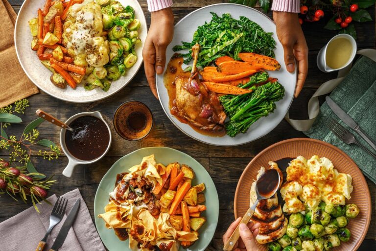 Julemat - Utvalg - HelloFresh