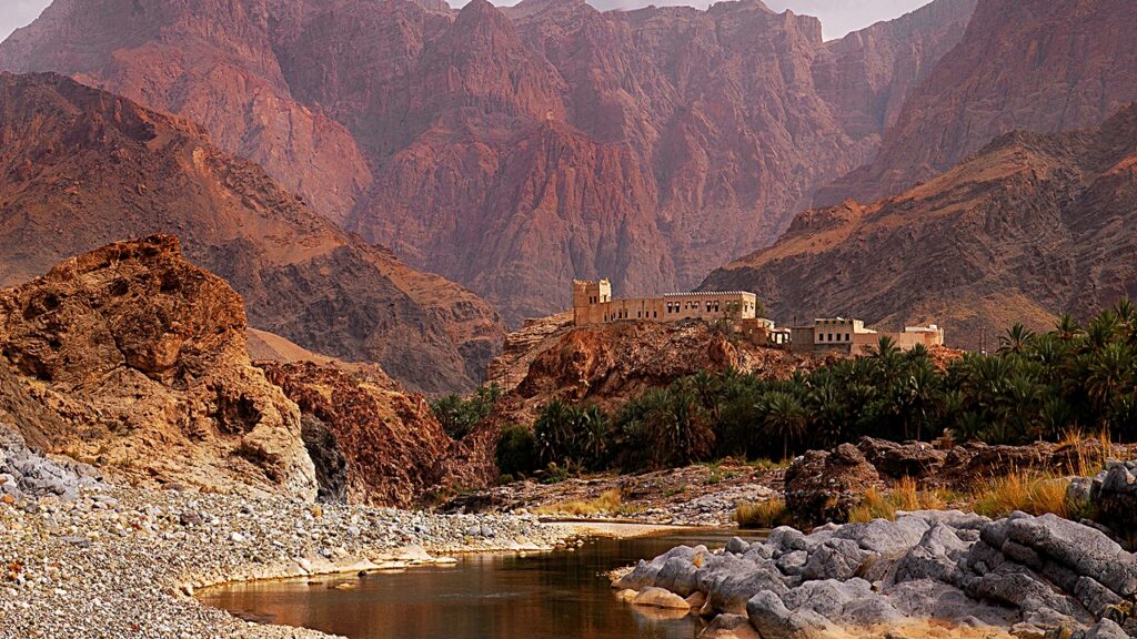 Hajar Mountains - Oman