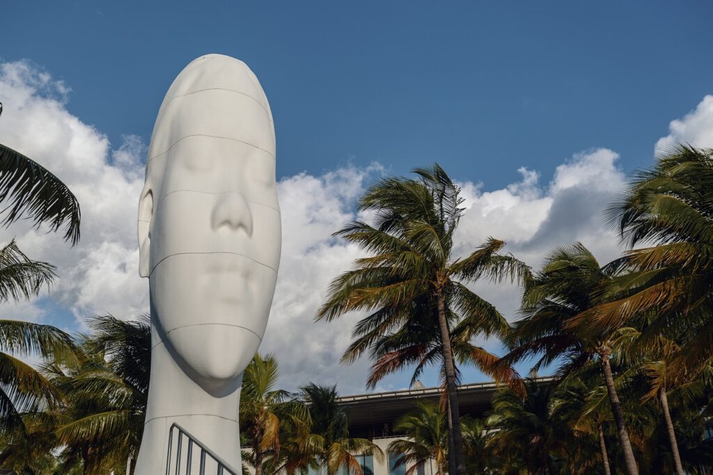 Skulptur - Museumspark - PAMM - Pérez Art Museum Miami