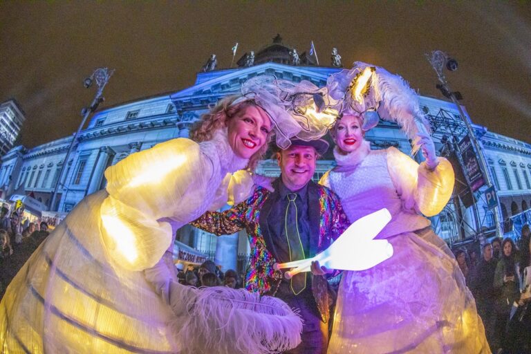Nyttårsfestival - Dublin - Irland